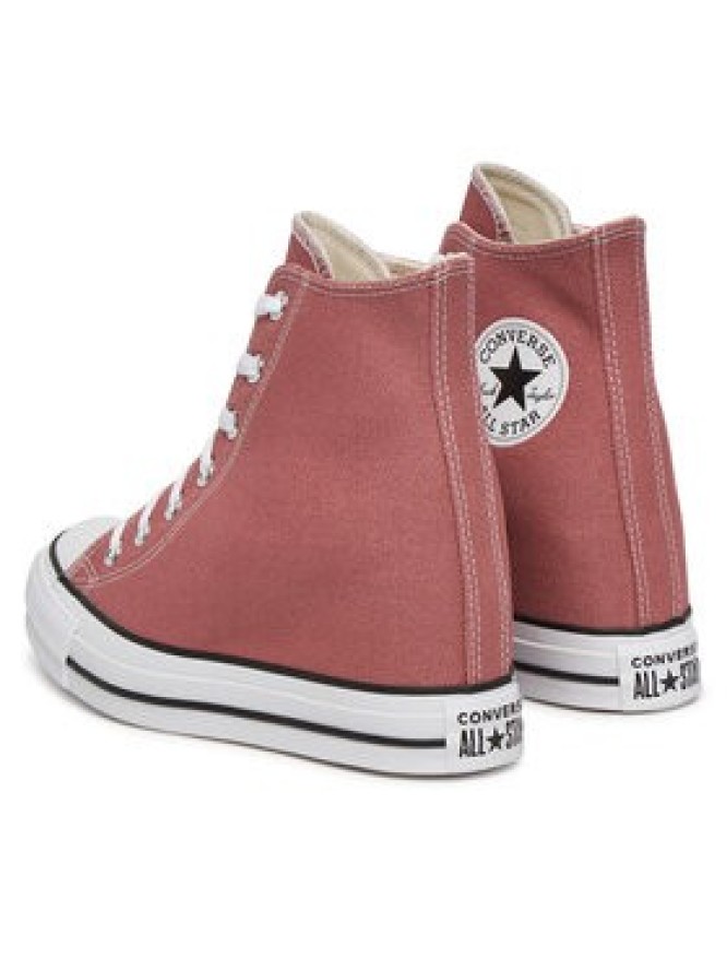 Converse Trampki Chuck Taylor All Star Wedge A13832C Różowy