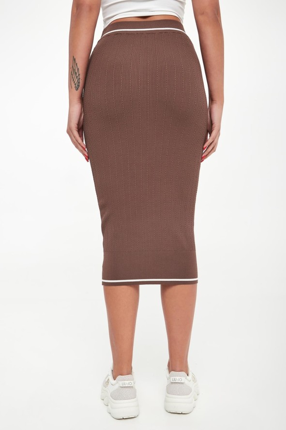 Spódnica ołówkowa midi ARMANI EXCHANGE