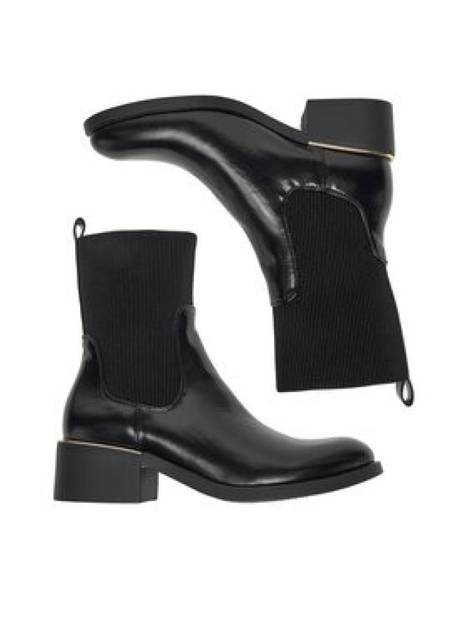 JENNY Botki CEO-WS6581-03 Czarny