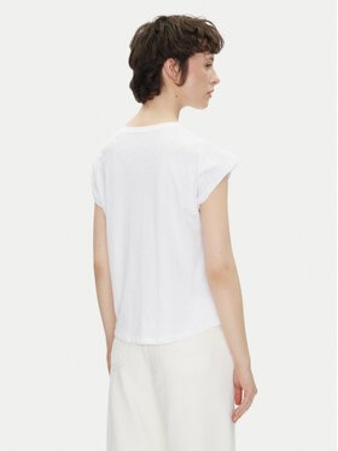 Pepe Jeans T-Shirt Rosalie PL506033 Biały Regular Fit