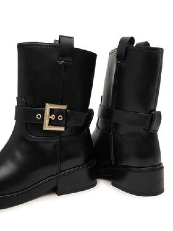 Armani Exchange Botki XW001654 AF17476 UC001 Czarny