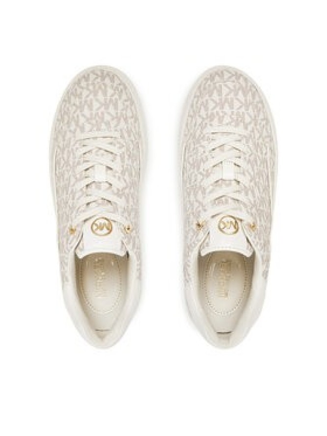 MICHAEL Michael Kors Sneakersy 43S5HYFS2B Écru