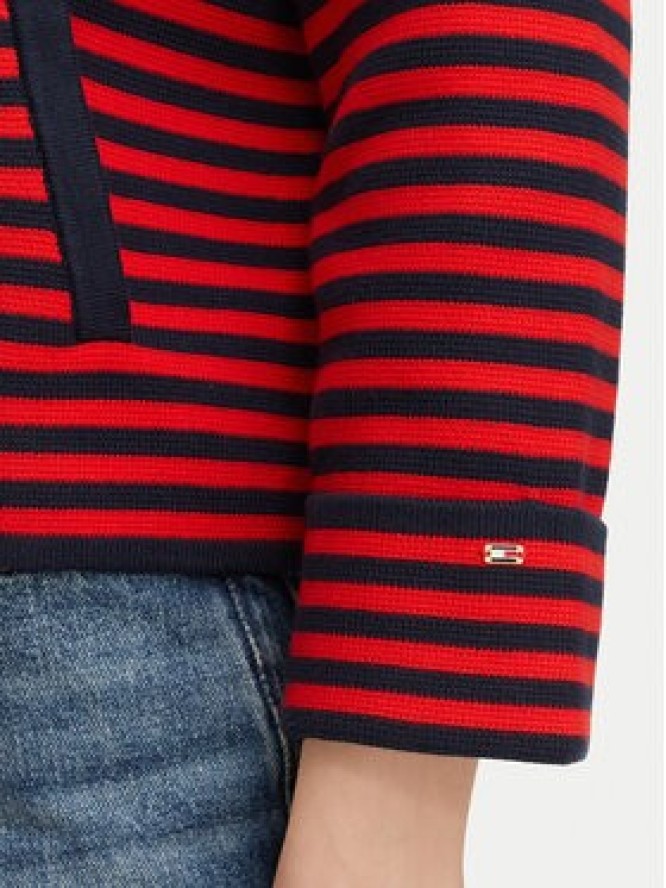 Tommy Hilfiger Kardigan WW0WW50088 Kolorowy Regular Fit