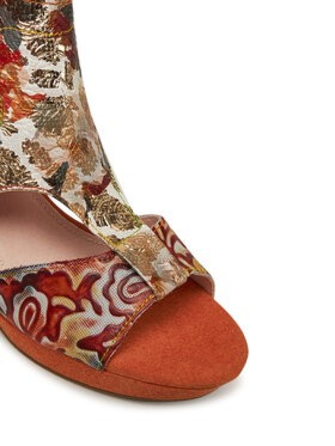 Laura Vita Sandały Hicao 09 Koralowy