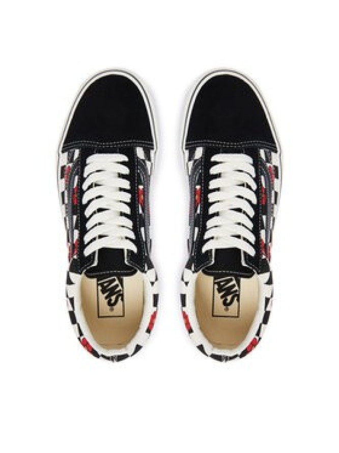 Vans Tenisówki Old Skool VN00113FBZW1 Czarny
