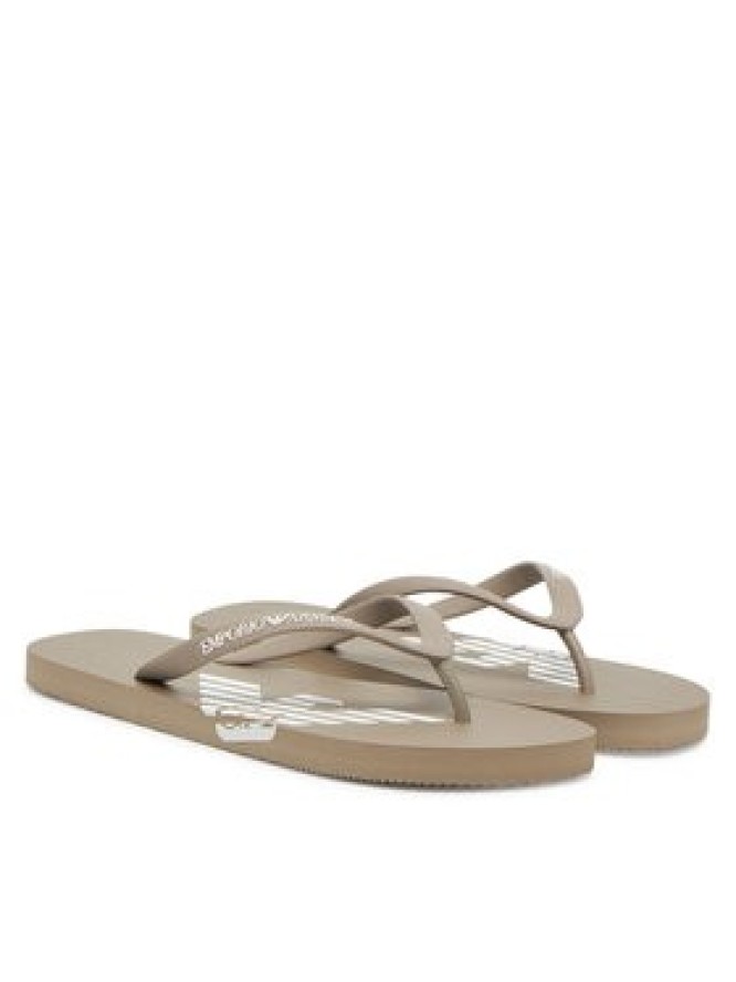 Emporio Armani Japonki XVQS08 XN746 U539 Beżowy