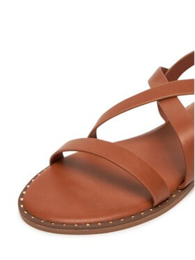 JENNY Sandały WFA3719-1 Brązowy