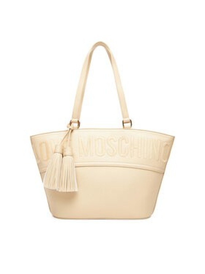 LOVE MOSCHINO Torebka JC4285PP0MKJ0104 Écru