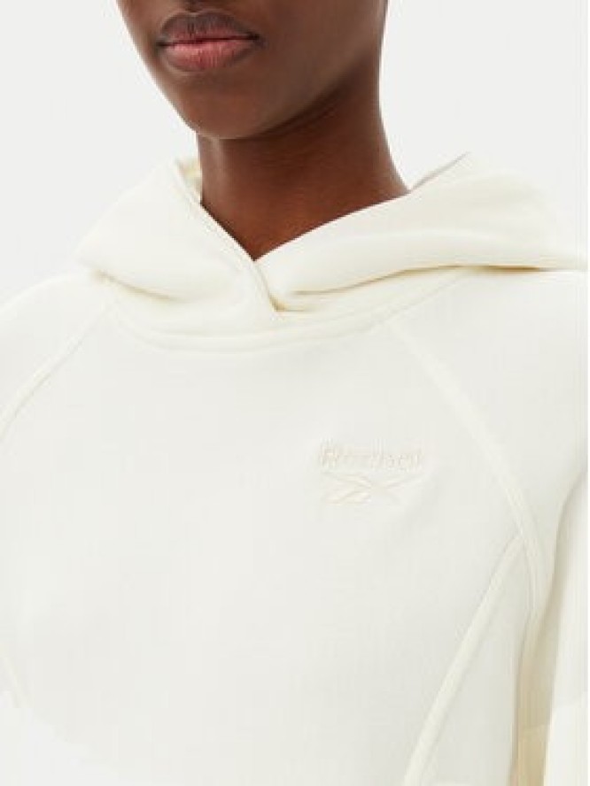 Reebok Bluza Icon Elements 100214102 Écru Regular Fit