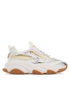 Steve Madden Sneakersy Possession-E SM19000033 Srebrny