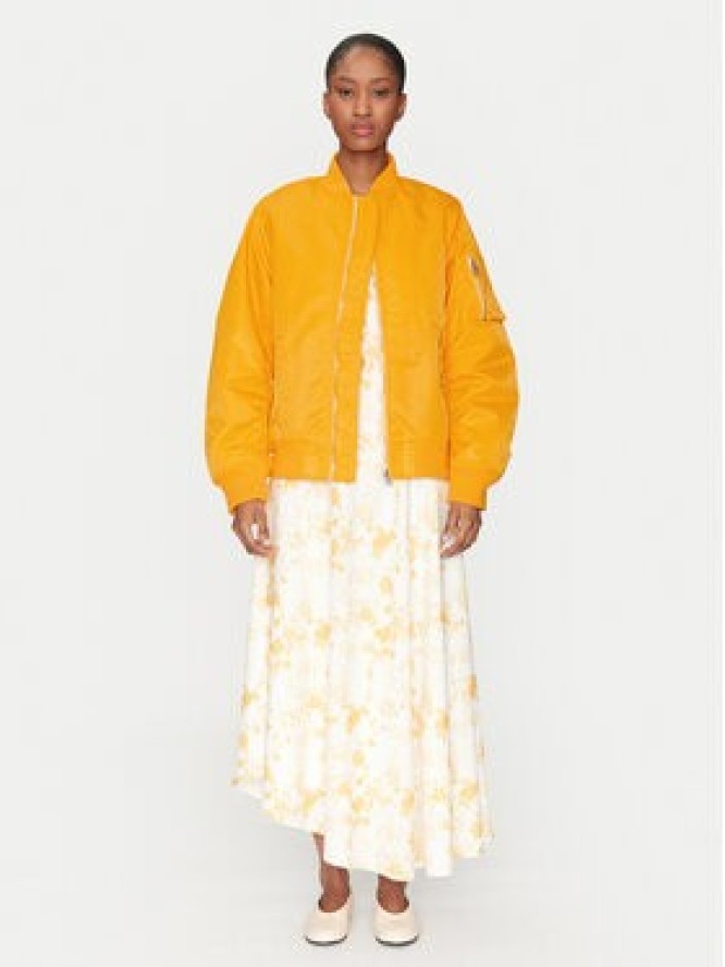 2NDDAY Kurtka bomber Santon 2252112129 Żółty Oversize