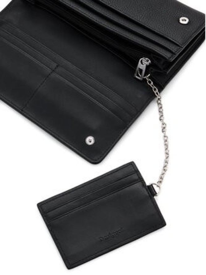 Desigual Portfel 25SAYP21 Czarny