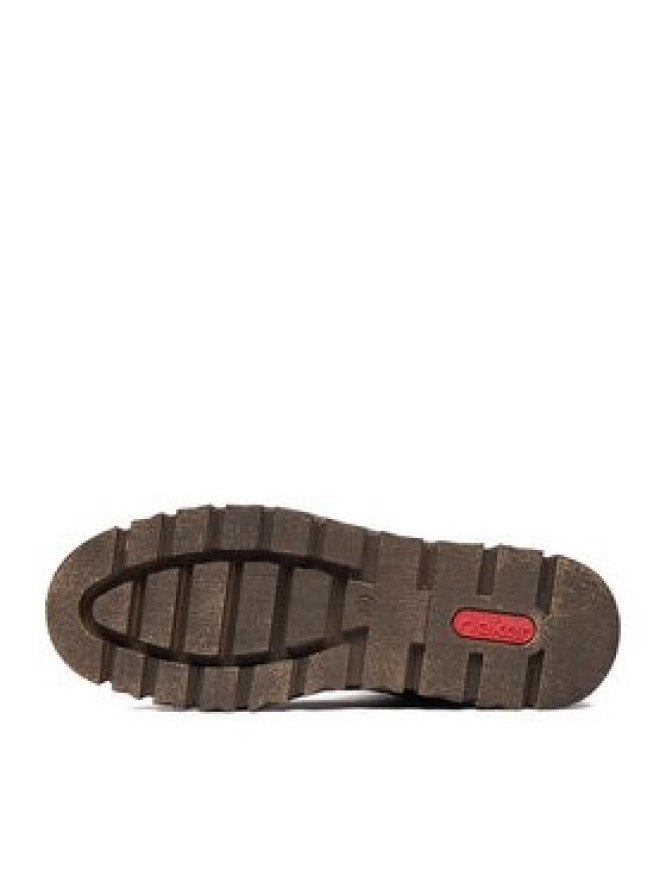 Rieker Botki CEO-Z8960-25 Beżowy ciemny