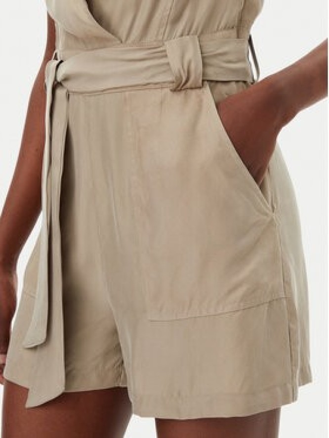 Guess Kombinezon W5GD99 WH6E0 Beżowy Regular Fit