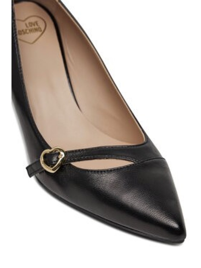 LOVE MOSCHINO Szpilki JA10527G0LIA0000 Czarny