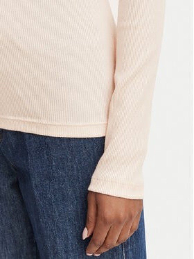 Lacoste Bluzka TF1692 Różowy jasny Slim Fit