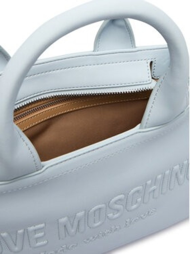 LOVE MOSCHINO Torebka JC4044PP1OLE0701 Błękitny