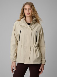 4F Parka przejściowa membrana 5000 damska - beżowa L
