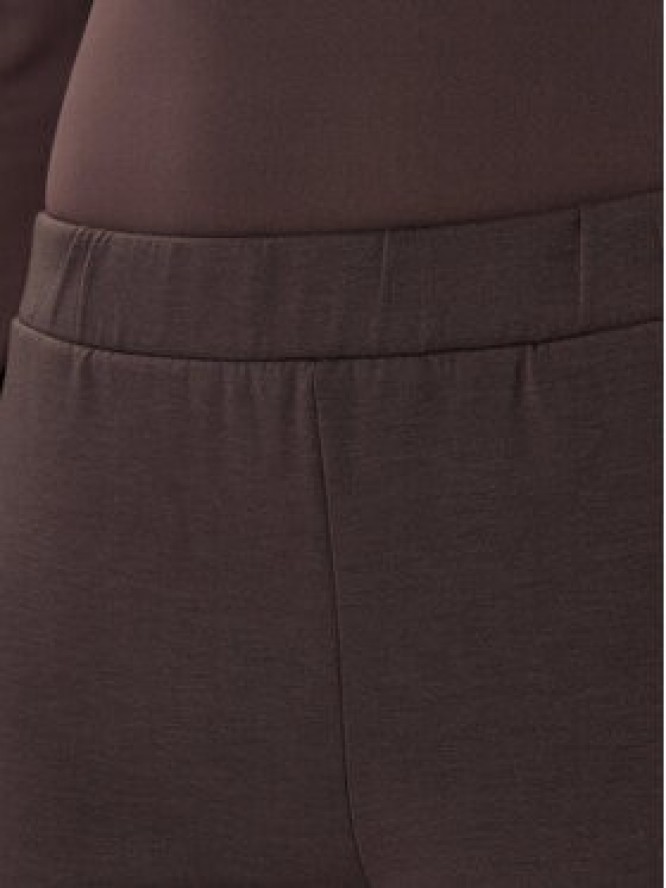 ONLY Legginsy Scarlet 15357949 Brązowy Flared Fit