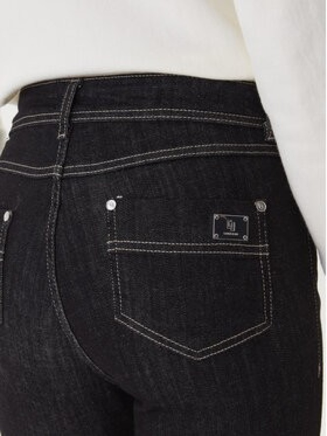 Gaudi Jeansy 521BD26005 Czarny Slim Fit