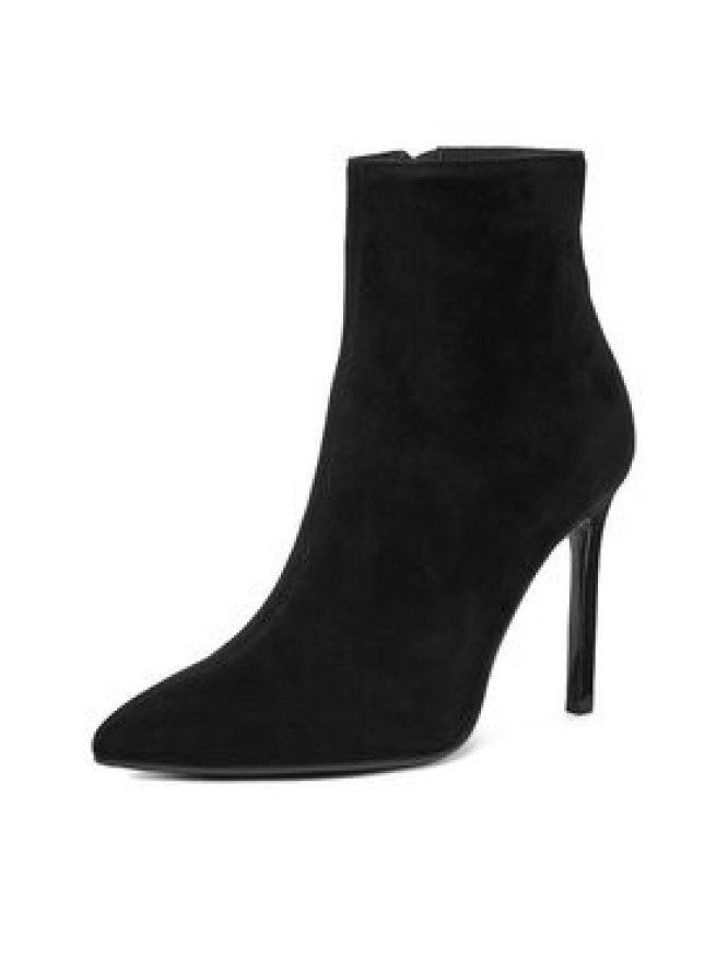 Eva Minge Botki EO-ELAINA-E123-02B Czarny