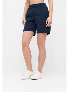 Bench Szorty dresowe "Instina" w kolorze granatowym rozmiar: 36