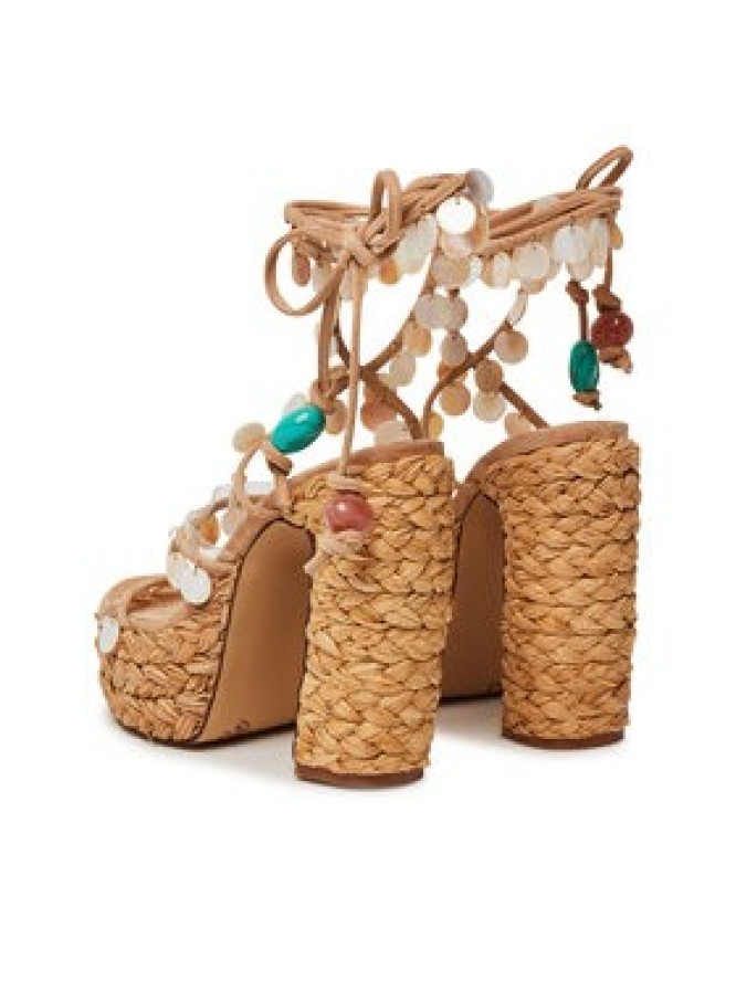 Naked Wolfe Sandały Fantastic Beżowy