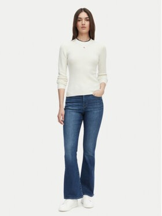 Calvin Klein Jeans Jeansy LV047G917G Niebieski Bootcut Fit