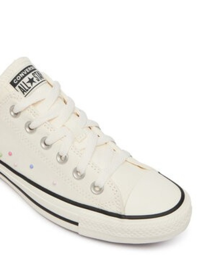Converse Trampki Chuck Taylor All Star Mini Studs A17872C Écru