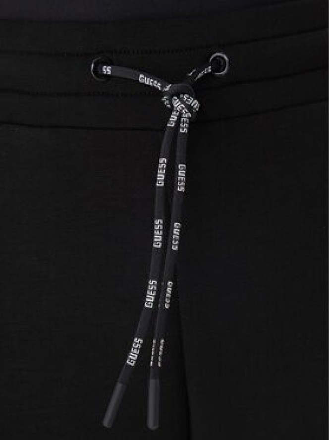 Guess Spodnie dresowe V2YB18 K7UW2 Czarny Regular Fit