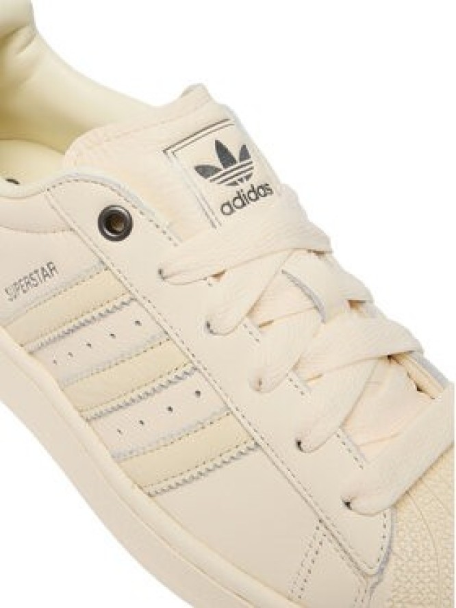 adidas Sneakersy Superstar II KK4723 W Kremowy