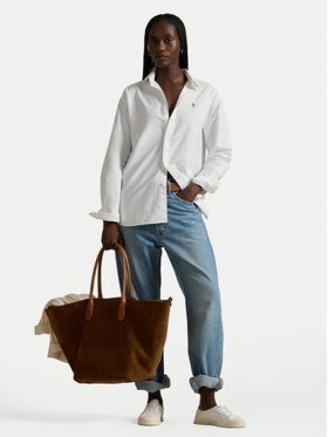 Polo Ralph Lauren Koszula 211956604001 Biały Relaxed Fit