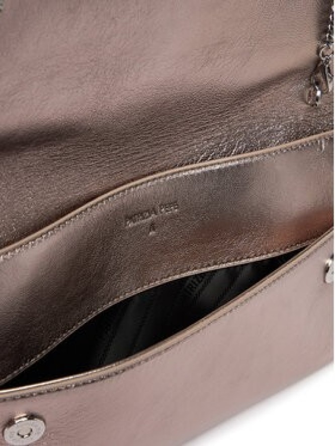 Patrizia Pepe Torebka CB5460/L041-S765 Srebrny