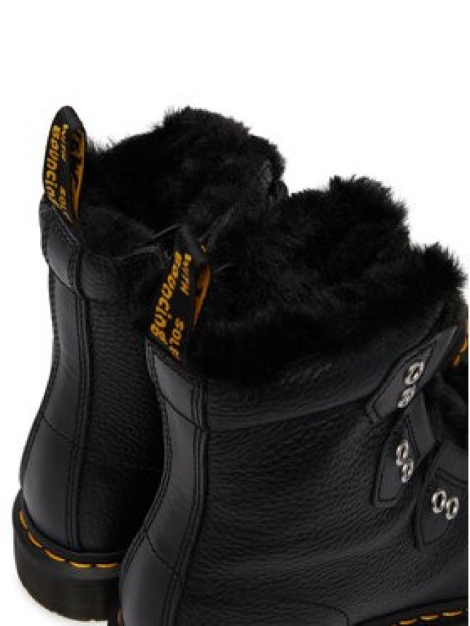 Dr. Martens Trapery 1460 Faux Fur Lined DM31876001 Czarny