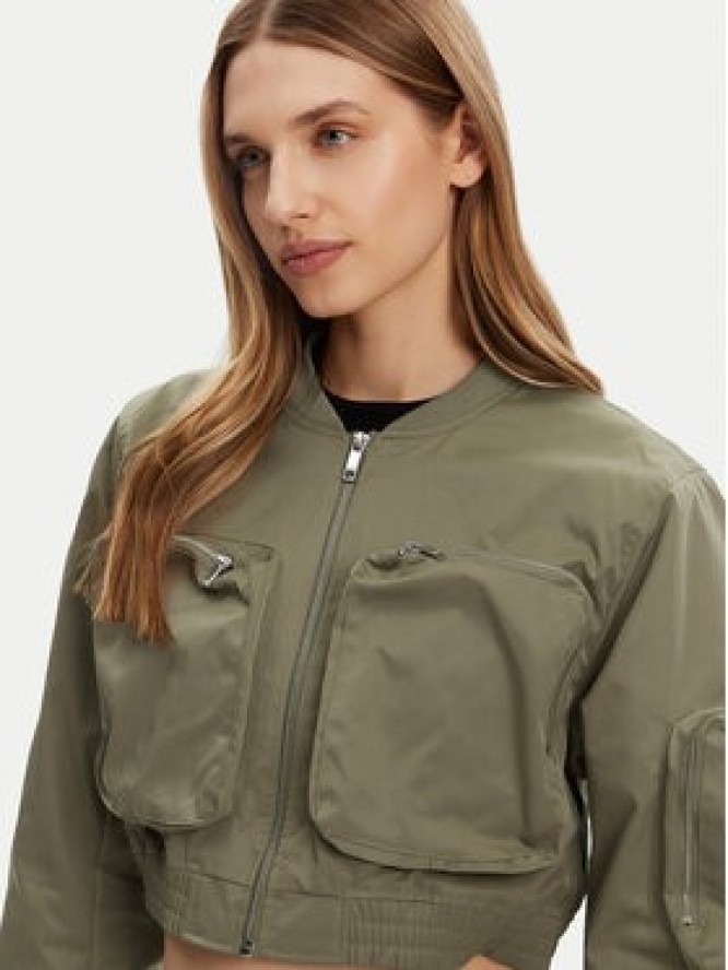 ONLY Kurtka bomber Saga 15336303 Zielony Regular Fit