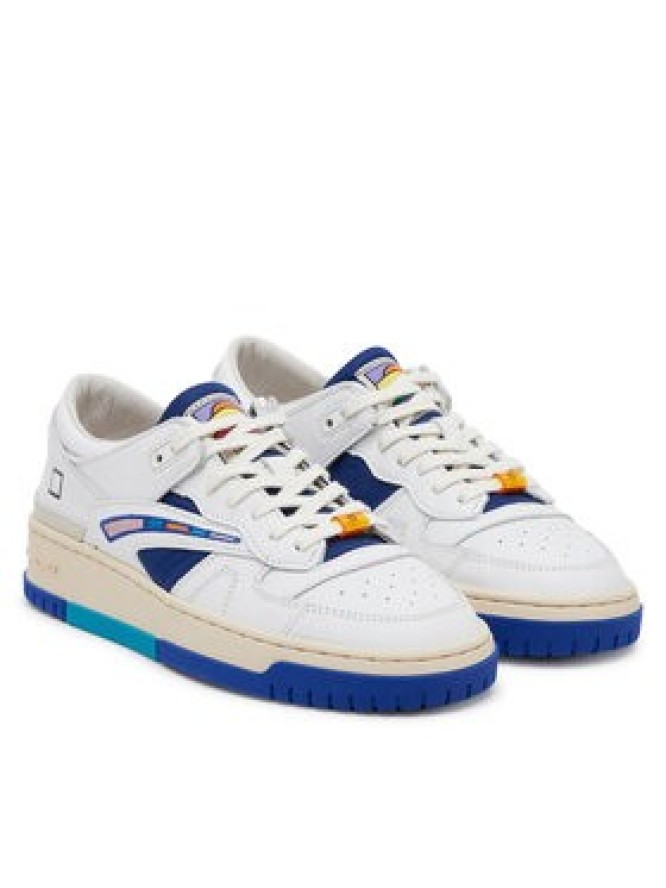 D.A.T.E. Sneakersy Torneo W421-T8-CO Biały