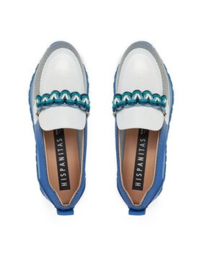 Hispanitas Półbuty BHV253948 Niebieski