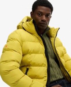 superdry Pikowana kurtka z kapturem – Relaxed Fit, wodoodporna