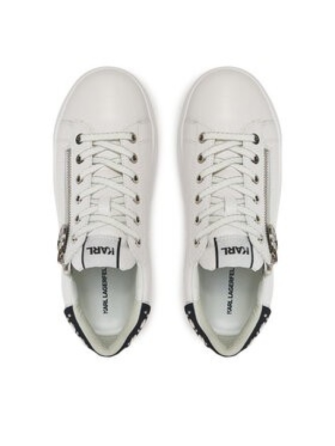 KARL LAGERFELD Sneakersy Kapri KL62527F Biały