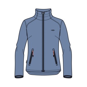 Polar żeglarski damski Decathlon 100 ciepły