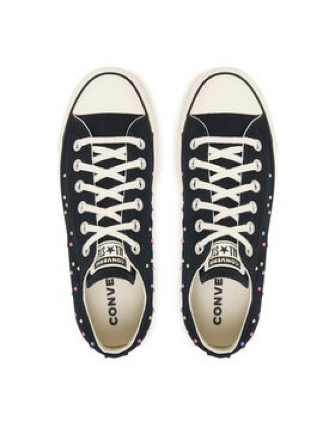 Converse Trampki Chuck Taylor All Star Lift Platform Mini Studs A19141C Czarny