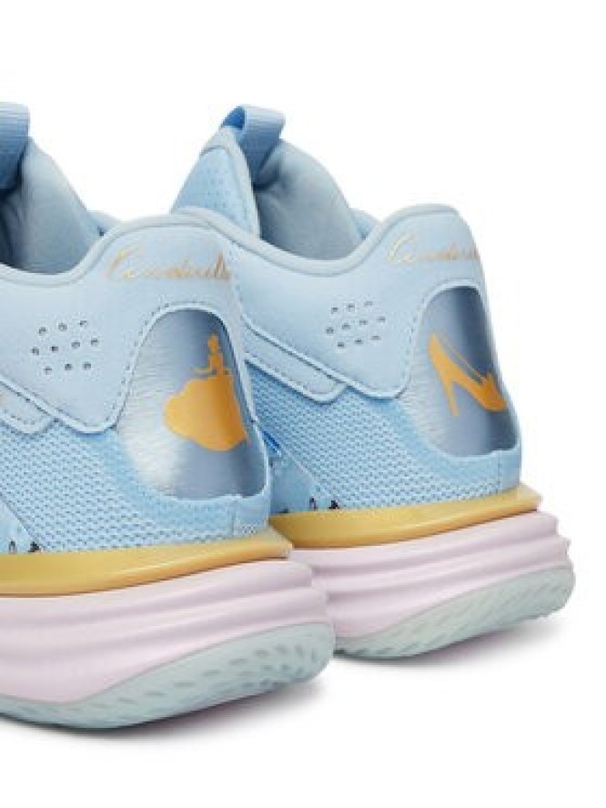 adidas Buty halowe Disney Princess Court Stabil Indoor Shoes KJ0656 Niebieski