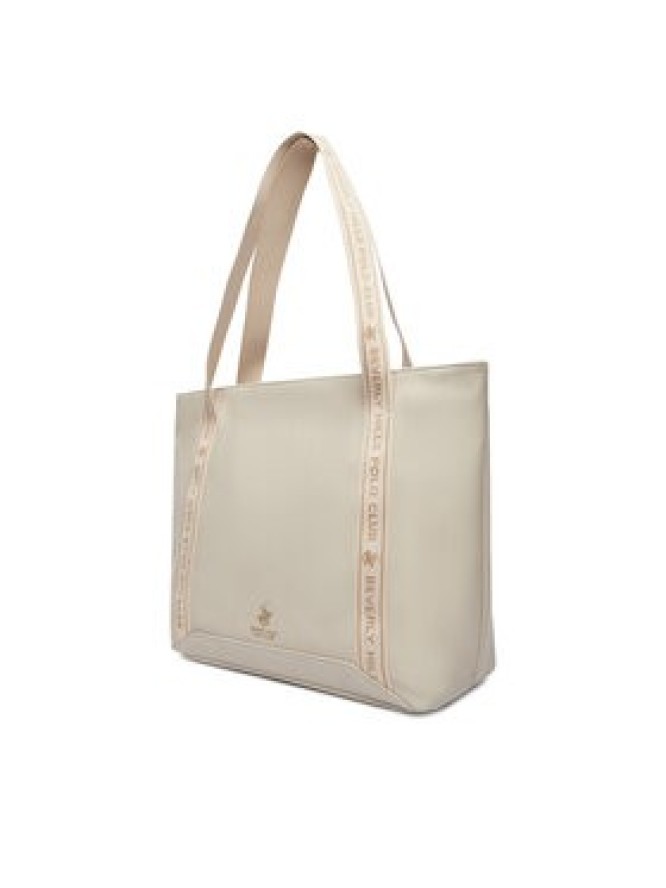 Beverly Hills Polo Club Torebka CWBEO-BHPC-L-016-09 Kremowy
