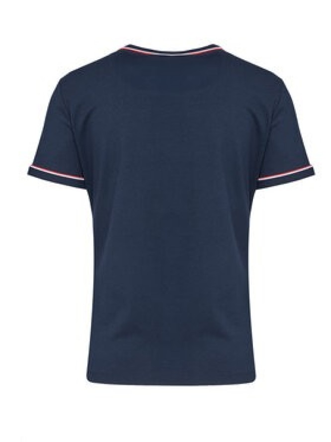 Lacoste T-Shirt TF5289 Granatowy Slim Fit
