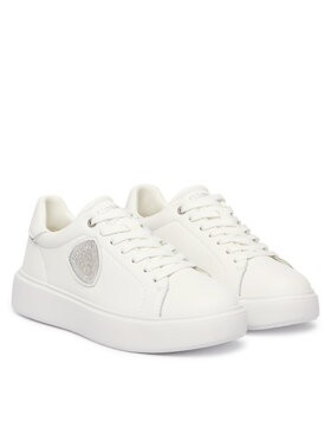 Blauer Sneakersy S6VENUS01/LEA Biały