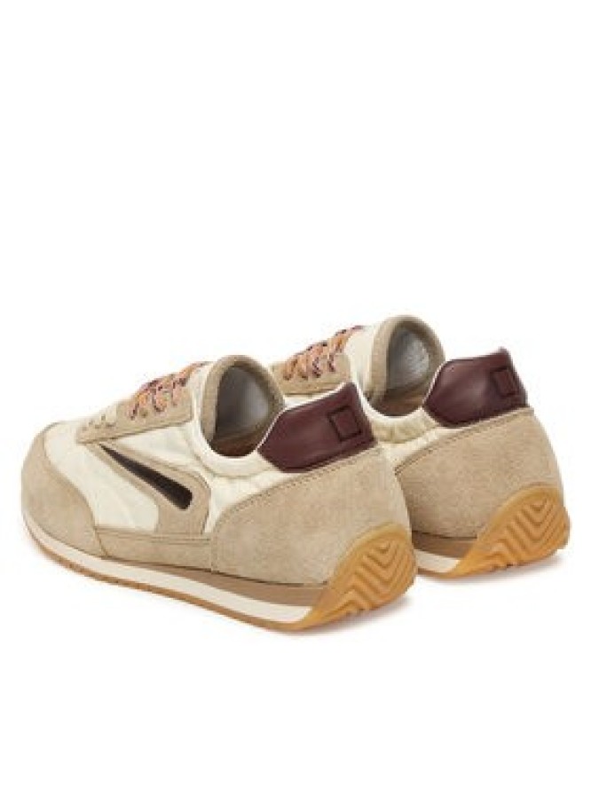 D.A.T.E. Sneakersy Athleta W441-AB-CO Beżowy