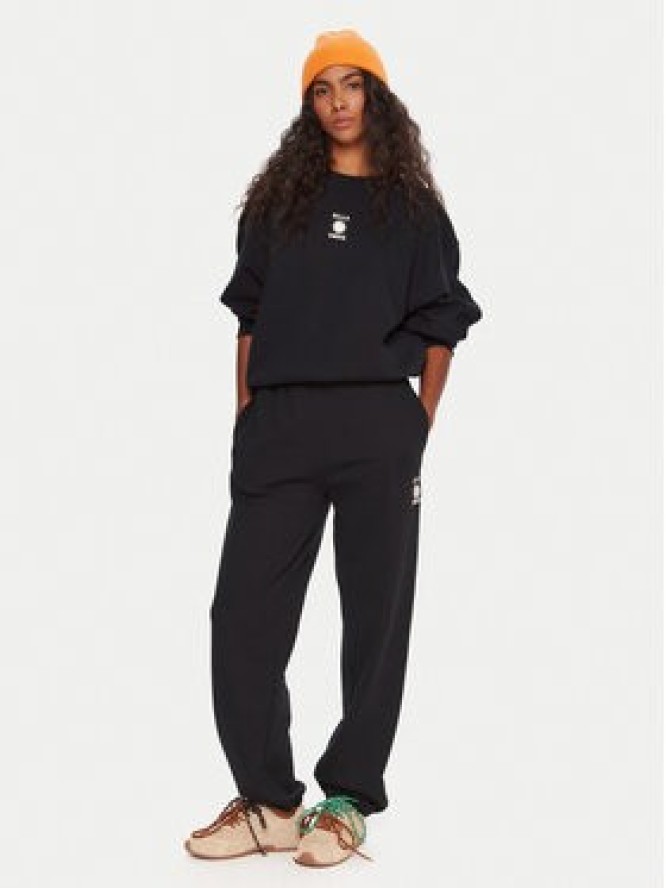 Billabong Spodnie dresowe So Sunny EBJFB03003 Czarny Relaxed Fit