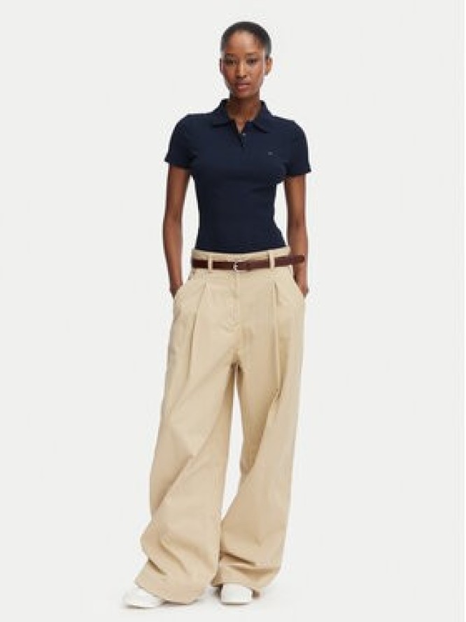 Tommy Jeans Polo DW0DW22327 Granatowy Slim Fit