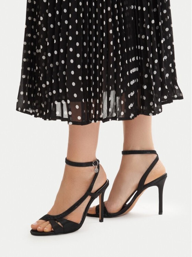Nine West Sandały EO-LS1005252-1 Czarny