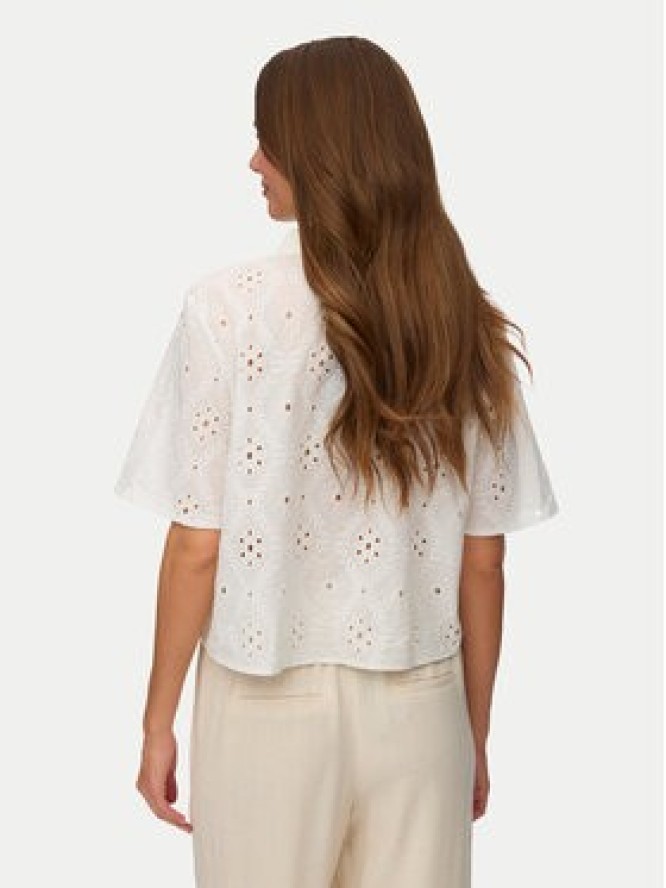 Vero Moda Koszula Eliza 10342754 Biały Regular Fit